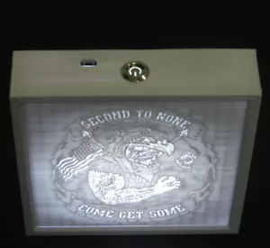 Personalized Portable Lithophane 3D Printed (USB Rechargeable) - Perfect Gift - Picture 1 of 50
