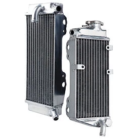 Tusk Aluminum Radiator Set HONDA CRF450X 2005-2012 left right radiators crf 450x - Image 1 of 1