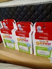 10 PKS Playtex Carbon Filter Refill Tray for Diaper Genie - 40 Total Filters