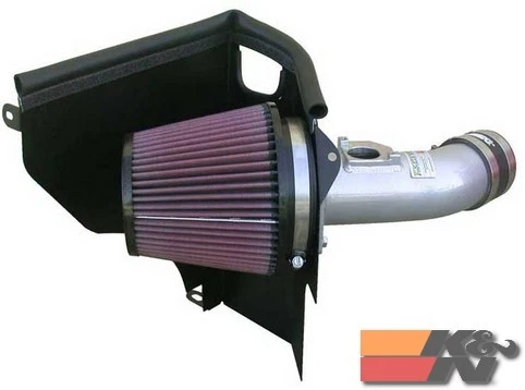 K&N Air Intake System TYPHOON For SUBARU WRX, F4-2.0L/2.5L, 00-05 69-8001TS - Image 1 of 1