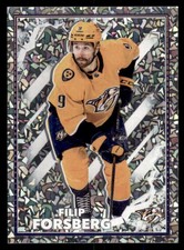 2022-23 NHL Stickers #277 Filip Forsberg FOIL - Nashville Predators