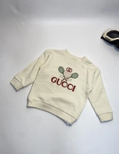 Gucci Kids Unisex Sweatshirt Hoodie 18/24 - Picture 1 of 7