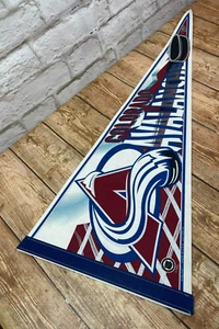 Banderín de fieltro Colorado Avalanche - Imagen 1 de 8