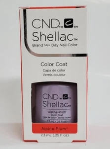 CND Shellac Color Coat - Alpine Plum 0.25 oz - Picture 1 of 1