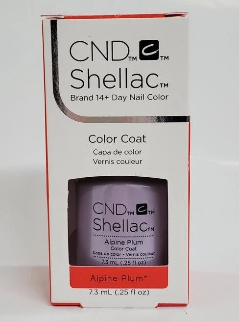 CND Shellac Color Coat - Alpine Plum 0.25 oz - Image 1 of 1