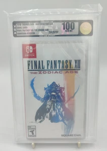 Final Fantasy XII: The Zodiac Age, VGA Graded 100 GEM MT Gold, Nintendo Switch - Bild 1 von 2