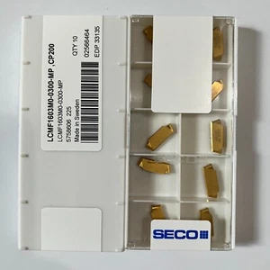 LCMF1603M0-0300-MP,CP200/SECO 10 PIEZAS - Imagen 1 de 3