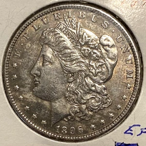 1896-P Philadelphia Mint Morgan Silver Dollar - Picture 1 of 2