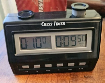 Chess Timer Cathay 788 Game Design Digital Timer Standard Countdown Mode Works - Image 1 of 4