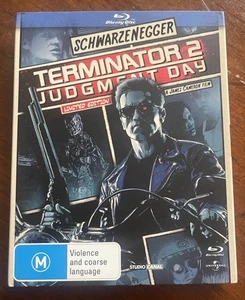 Terminator 2 Judgment Day Blu Ray Skynet Edition Limited Edition With Slipcover - Picture 1 of 9