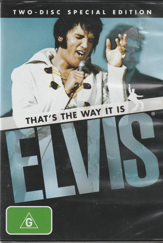 Elvis That's The Way It Is - 2 disc Special Edition DVD ) Brand New Sealed - Image 1 of 1
