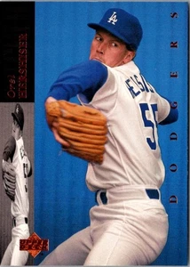 Tarjeta de béisbol 1994 Upper Deck Orel Hershiser #355 Los Angeles Dodgers - Imagen 1 de 2