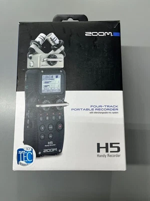 BRAND NEW - ZOOM H5 4-Track Portable Digital Recorder Handheld Microphone - Image 1 of 4