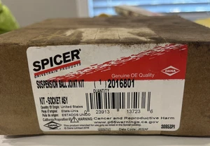 Dana Spicer 2016801 Suspension Ball Joint Kit Socket Asy NOS - Bild 1 von 6