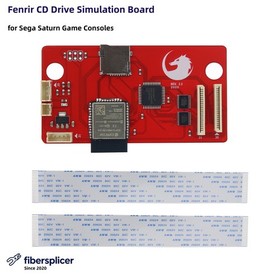 Fenrir CD Drive Simulation Board Noise Reduction f/ Sega Saturn Game Consoles