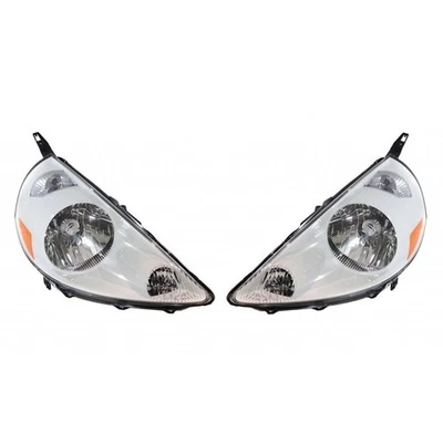 For Honda Fit Headlight 2007 Pair Driver and Passenger Side DOT Certified - Image 1 of 4