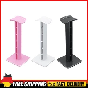 Headphone Holder Detachable Computer Headset Stand Headset Hanger for PC Gamer - Bild 1 von 10