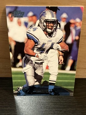 2011 Topps Prime - Jahvid Best #81 - Image 1 of 2