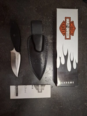 Benchmade Harley Davidson  T-ROD 13450 CHROME CLASS NEVER USED - Image 1 of 4