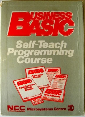 Business BASIC– Self-Teach Programming Course -National Computing Centre - 1981 - Image 1 of 4
