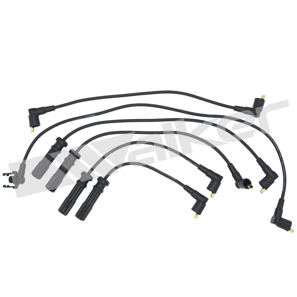 Juego de cables de bujías Walker Products 924-1057 para 85-95 Volvo 740 745 760 780 940 Foto 1 de 4