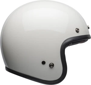 Bell Custom 500 Unisex-Adult Open face Street Helmet (Vintage White, Large) - Picture 1 of 11