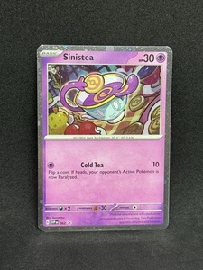 Pokemon-Sinistea 062 Sv: Scarlet & Violet Promo Cards Holo - Picture 1 of 2