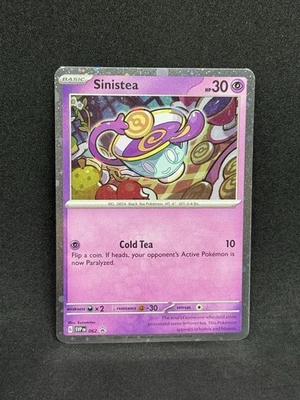 Pokemon-Sinistea 062 Sv: Scarlet & Violet Promo Cards Holo - Image 1 of 2