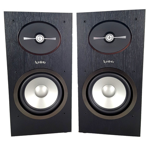 INFINITY Alpha 20 Premium Bookshelf Speakers Pair (Made in Denmark