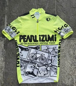Vintage Pearl Izumi Cycling Jersey | Made in Japan | Medium | Retro 80s/90s - Picture 1 of 10