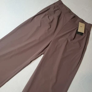 Nike Women's Size M NWT PerfectStretch 24.7 High-Waisted Loose Wide-Leg Pants - Picture 1 of 9