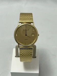 Chs.Tissot & Fils 1853 18k Gold Saphir - Picture 1 of 12