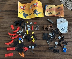 Lego 6716 Wild West Parts 6047 Traitor Transport Parts
