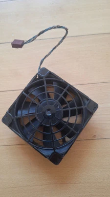 Foxconn 92mm x 25mm Lüfter 12V/0,4A (4,8W) PVA092G12H, geprüft, mit Schutzgitter - Bild 1 von 4