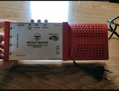 Switch - Master Multischalter 5 in 8 SM 58 NT - Bild 1 von 4