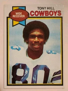 1979 Topps Football Card 182 Tony Hill Dallas Cowboys Rookie - Picture 1 of 2