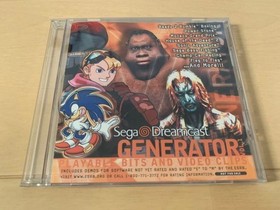 Dreamcast GENERATORorthern Dreamcast Sonic Adventure etc Japan v2