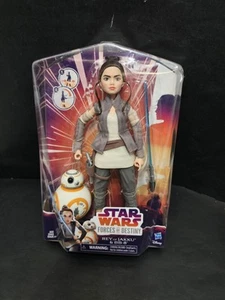 Hasbro Star Wars Forces Of Destiny Rey of Jakku & Bb-8 Adventure Action Set NIB - Picture 1 of 7