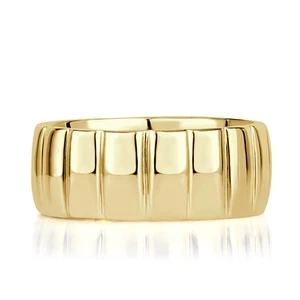 Fluted Cigar Band - Picture 1 of 4
