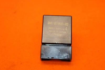 05-20 2009 YAMAHA YZF R6 OEM BOMBA DE COMBUSTIBLE GAS INTERRUPTOR DE RELÉ Foto 1 de 4