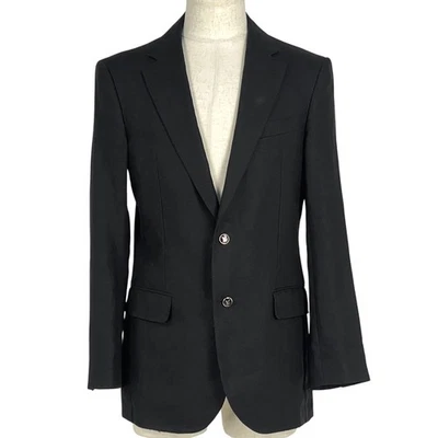 Louis Vuitton tailored jacket Damier Suit Tailored Jacket linen Black Men - Image 1 of 4