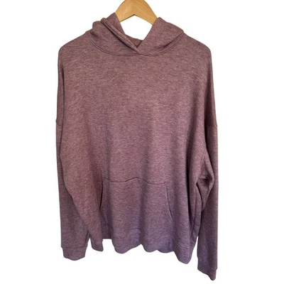 Sudadera con capucha morada súper suave XXL No Boundaries para hombre Foto 1 de 2