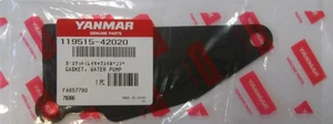 Yanmar Gasket Water Pump 2YM15,2TNV,3TNV - 119515-42020 - Picture 1 of 2