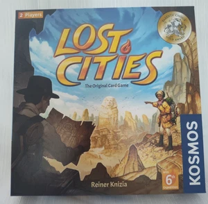 Lost Cities The Original Card Game Reiner Knizia Kosmos Complete - Picture 1 of 8