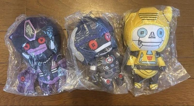 Transformers Cutie1 Plush Keychain Set Of 3 - Image 1 of 2