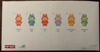 PACK of 6 - Viral Big Into Energy Series Plushies w/ Vinyl Pendant - Image 1 of 4