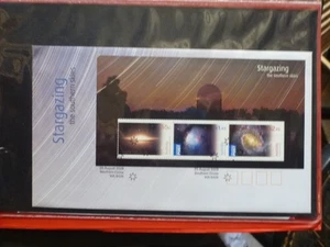 AUSTRALIA 2009 Stargazine the Southern Skies Mini Sheet First Day Cover - Picture 1 of 1