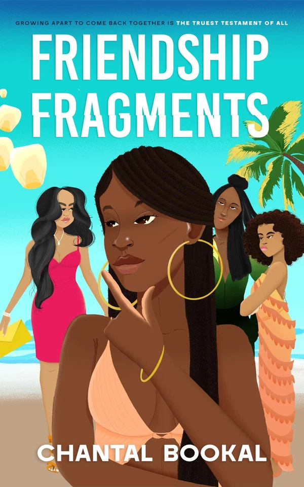 Chantal Bookal Friendship Fragments (Hardback) - Image 1 of 1