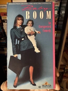 Baby Boom 1987 VHS Rare Early Release NON RENTAL  - Picture 1 of 6