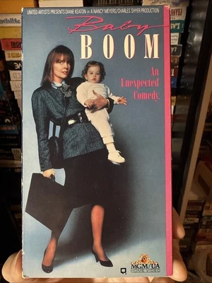 Baby Boom 1987 VHS Rare Early Release NON RENTAL  - Image 1 of 4